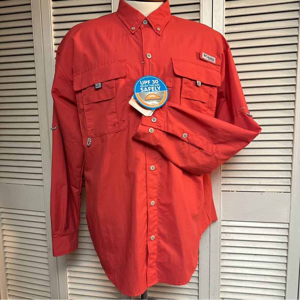 NWTs  COLUMBIA PFG  Size LARGE  Nylon